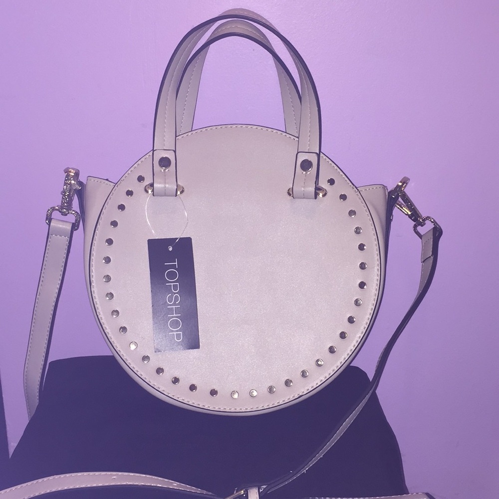 Topshop Bucket Satchel Bag